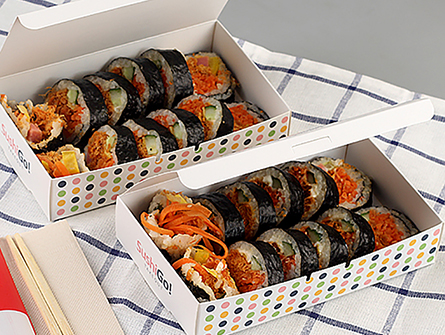 Food Container Sushi Box